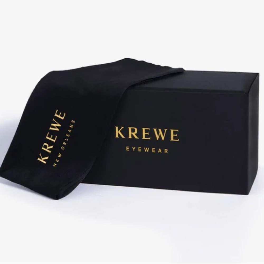 Krewe 4 Sunglasses Travel Case
